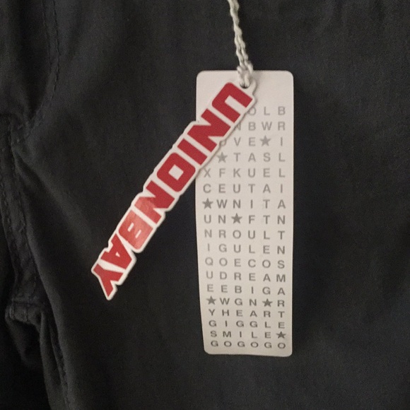 NWT Unionbay Dark Gray Skinny Pants 7 - Picture 6 of 6